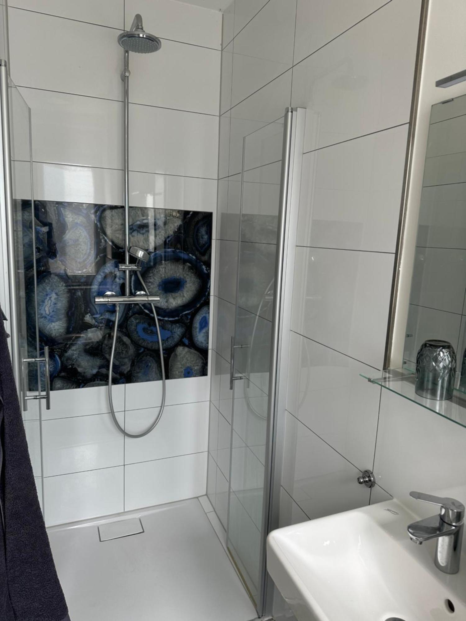 Moderne Doppelhaushaelfte In Oppenheim Villa Eksteriør billede