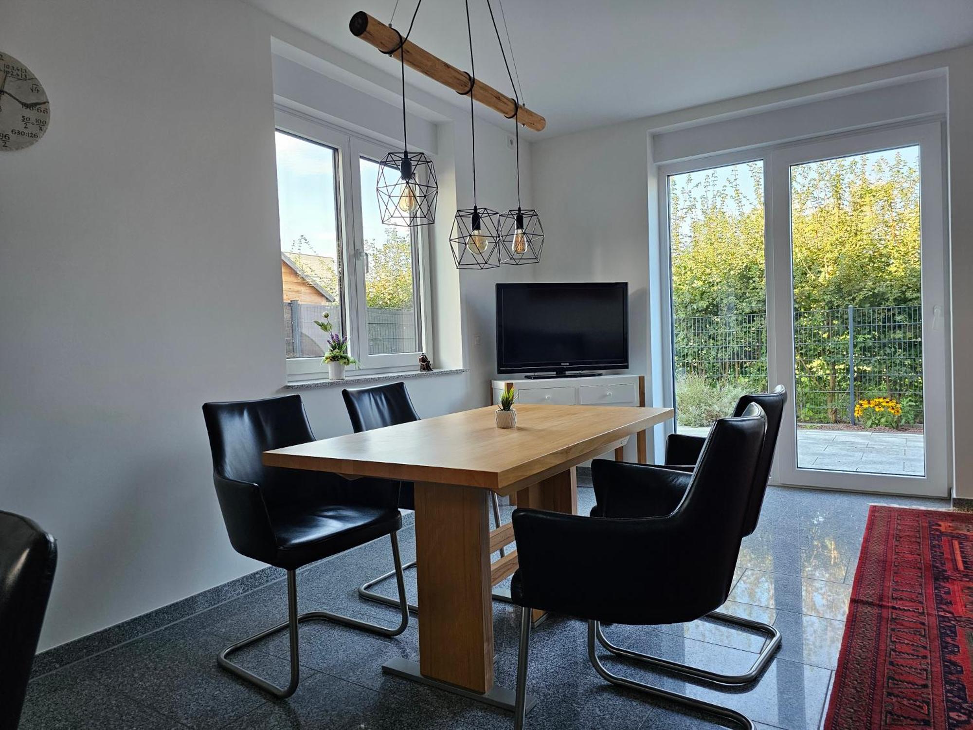 Moderne Doppelhaushaelfte In Oppenheim Villa Eksteriør billede